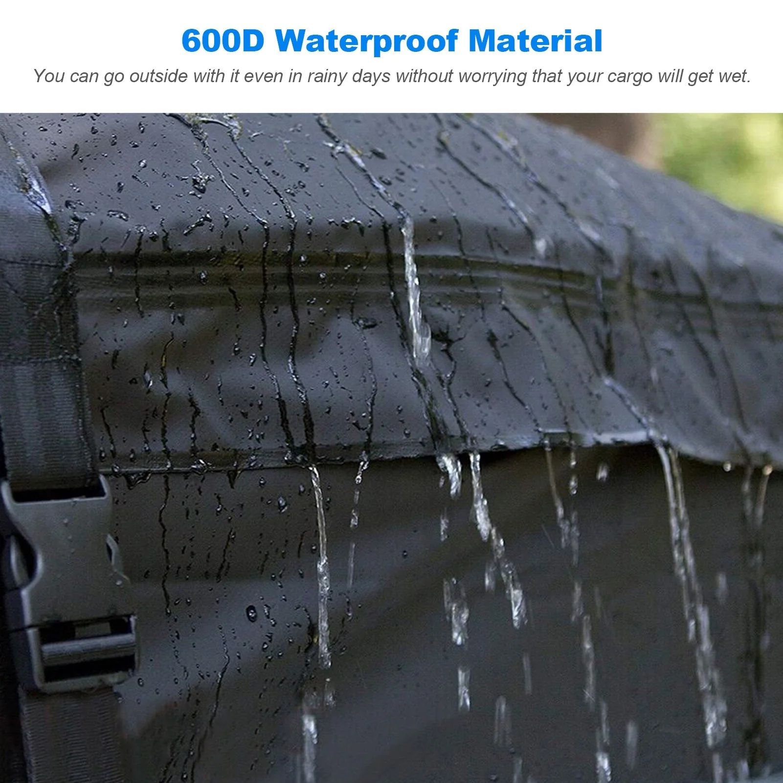Universal Car Roof Waterproof Camping Cargo Bag - Image 4