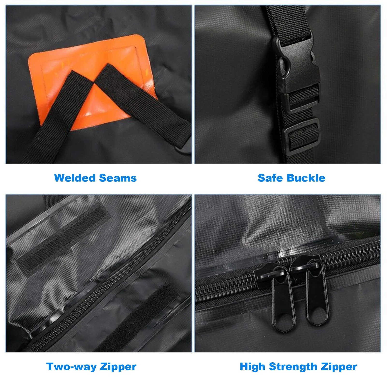 Universal Car Roof Waterproof Camping Cargo Bag - Image 7