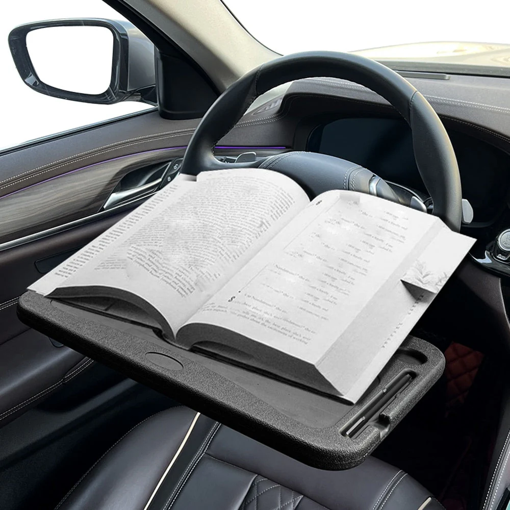 Universal Car Steering Wheel Food Tray - Image 2