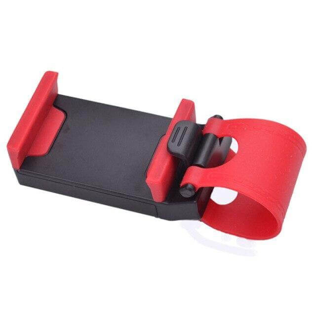 Universal Car Steering Wheel Phone Holder - Image 11