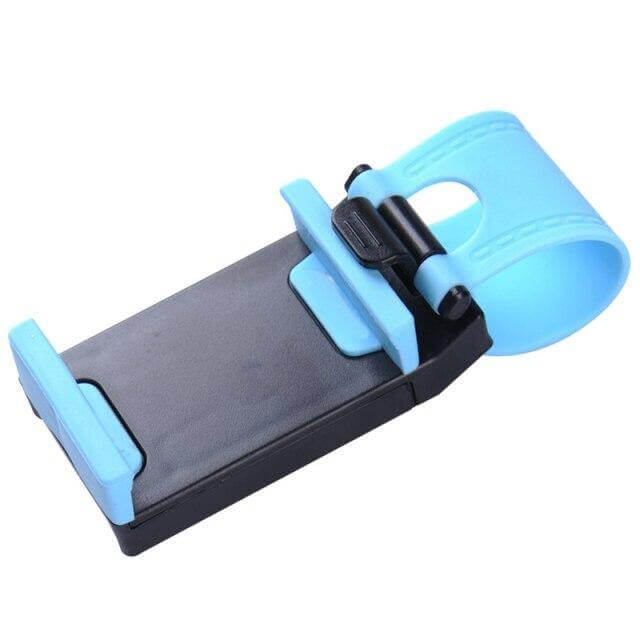 Universal Car Steering Wheel Phone Holder - Image 12