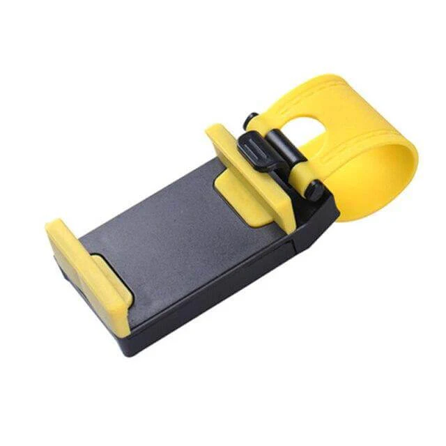 Universal Car Steering Wheel Phone Holder - Image 13