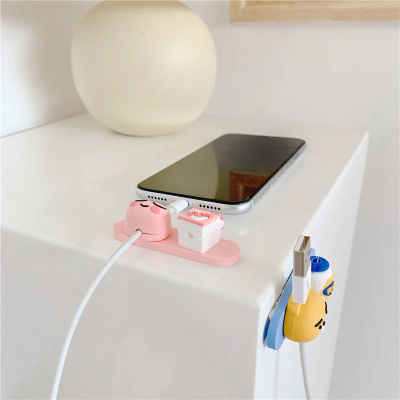 Universal Cartoon Magnetic Cable Holder - Image 10