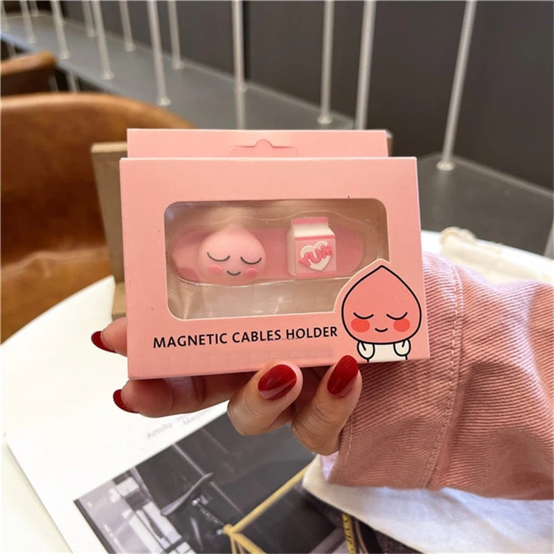 Universal Cartoon Magnetic Cable Holder - Image 11