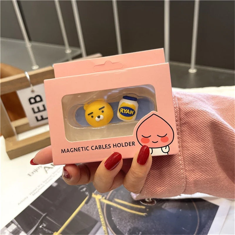 Universal Cartoon Magnetic Cable Holder - Image 12
