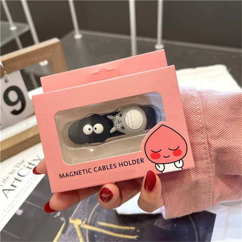 Universal Cartoon Magnetic Cable Holder - Image 13