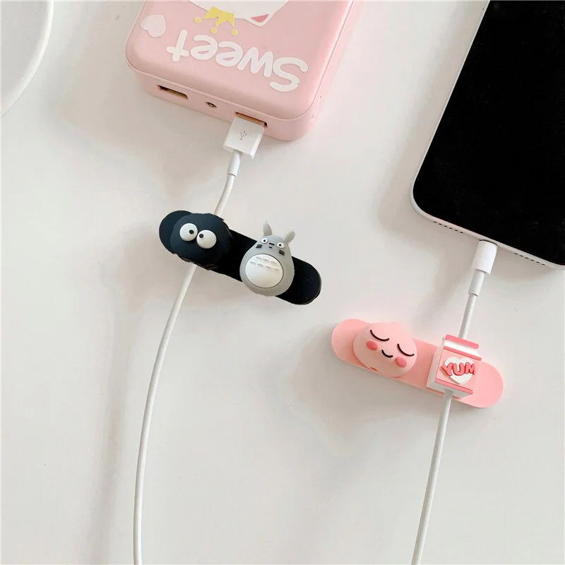 Universal Cartoon Magnetic Cable Holder - Image 3