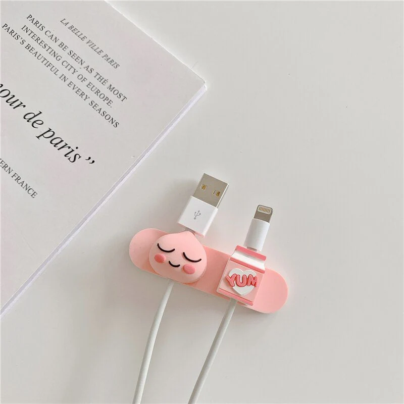Universal Cartoon Magnetic Cable Holder - Image 4