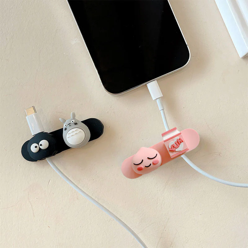 Universal Cartoon Magnetic Cable Holder - Image 7
