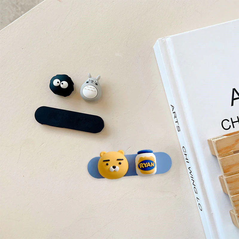 Universal Cartoon Magnetic Cable Holder - Image 8