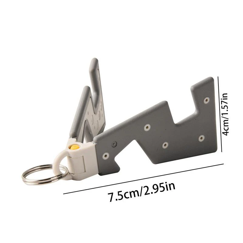 Universal Creative Keychain Phone Holder - Image 6