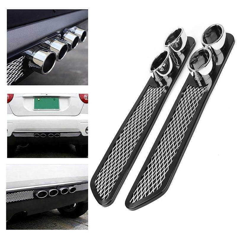Universal Decorative Car Fake Exhaust Pipe - Image 3