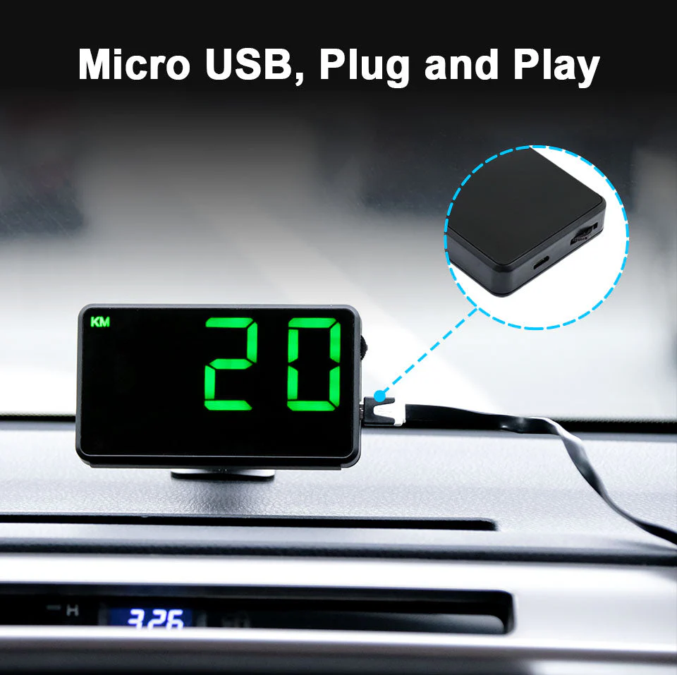 Universal Digital GPS Speedometer - Image 10