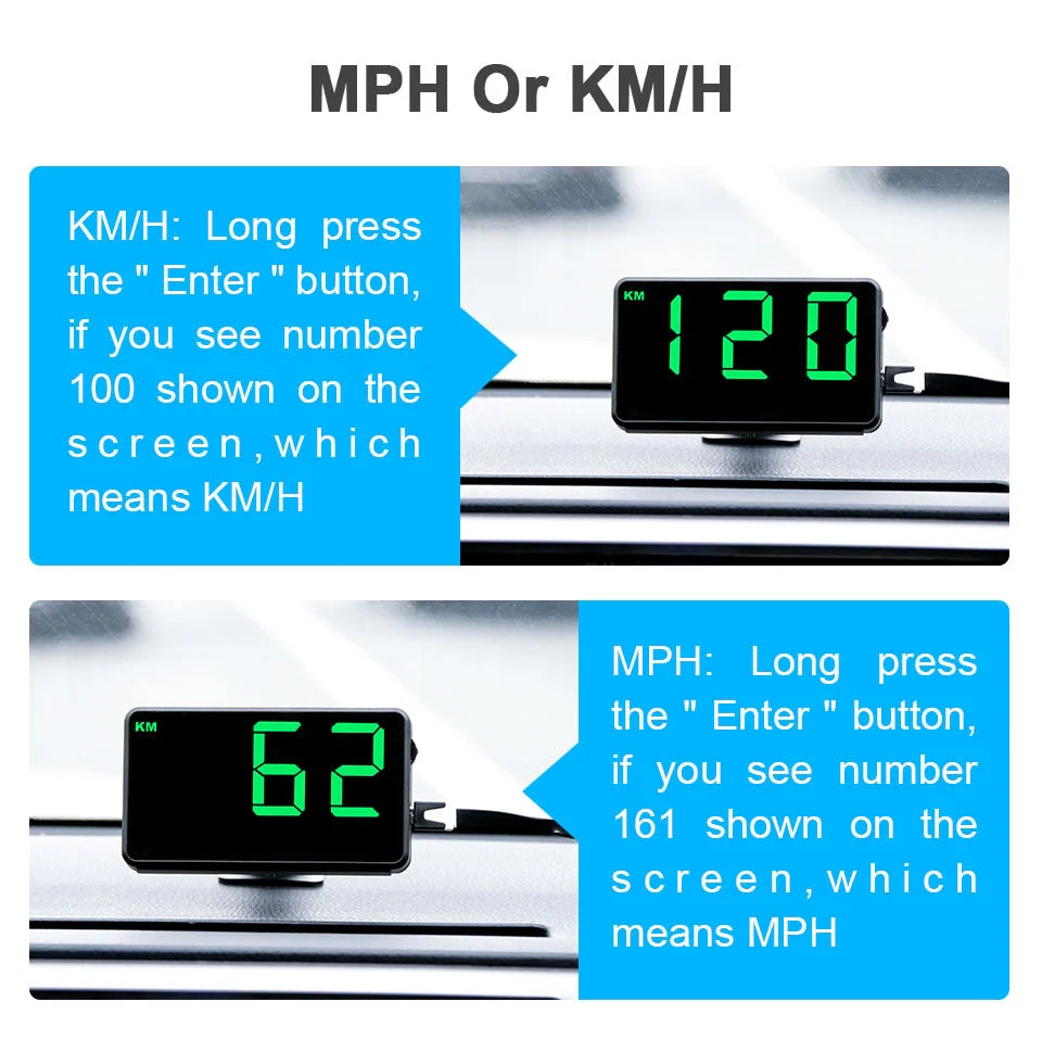 Universal Digital GPS Speedometer - Image 6