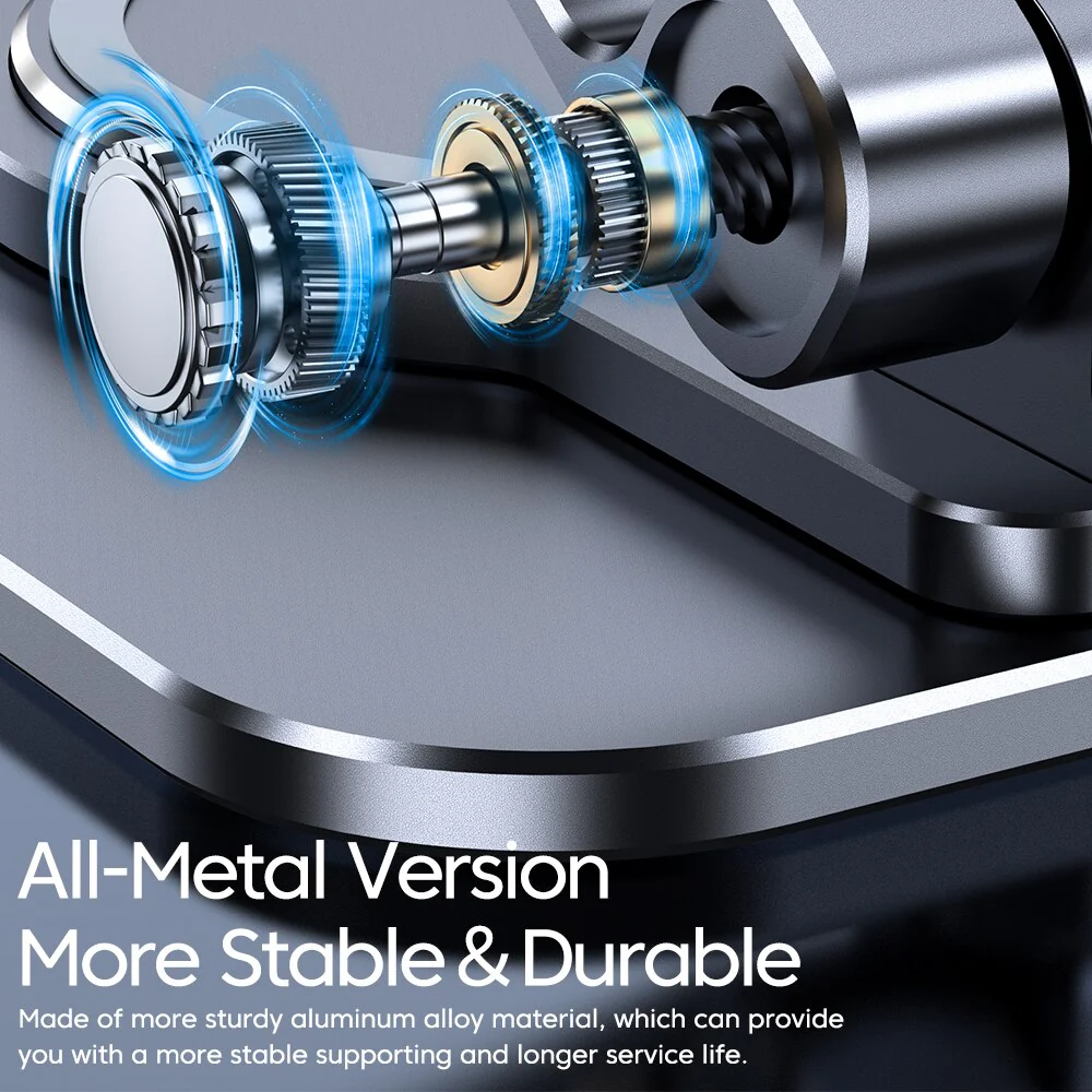 Universal Easy Fold Rotating Smartphone Holder - Image 6