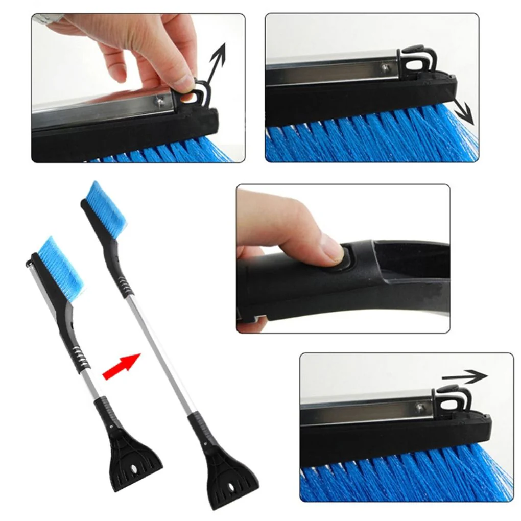 Universal Extendable Ice Scraper Brush - Image 6