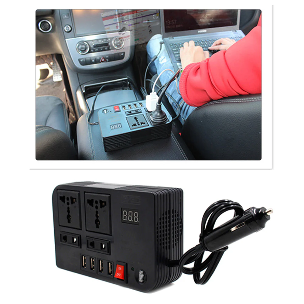 Universal Fast Charging Car Power Converter Socket - Image 9