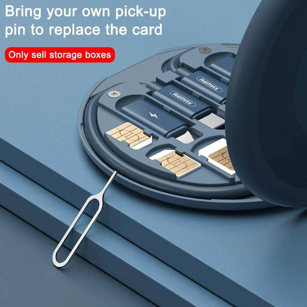 Universal Fast Charging Data Cable Storage Hub - Image 2