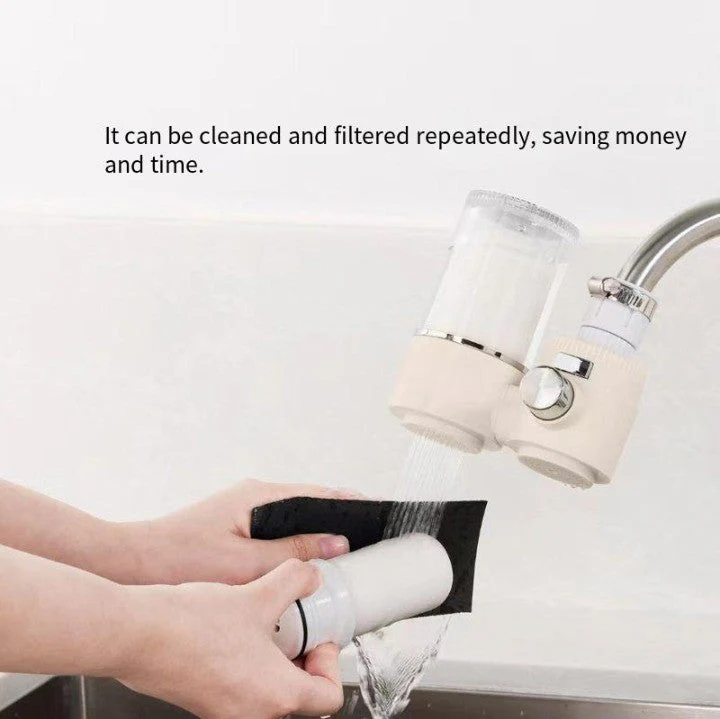 Universal Faucet Smart Home Water Filter Purifier - Image 3