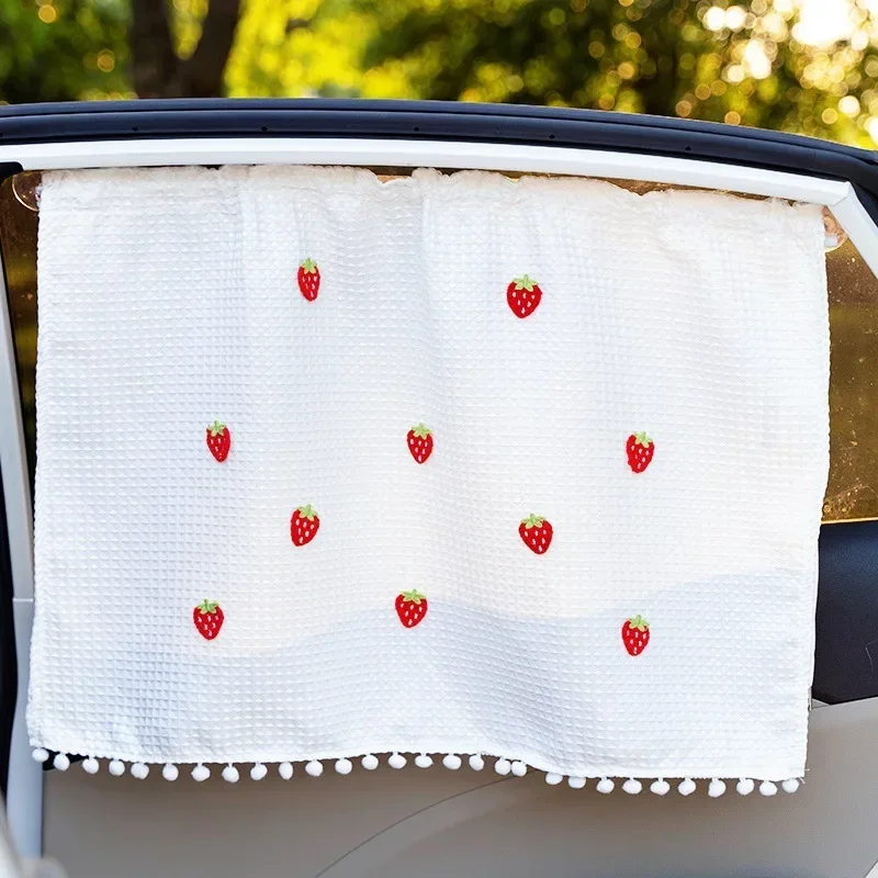 Universal Fit UV Protection Car Sunshade - Image 10
