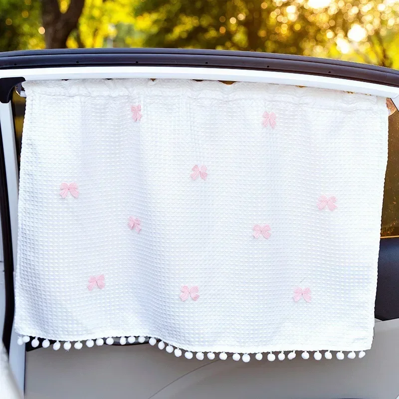 Universal Fit UV Protection Car Sunshade - Image 11