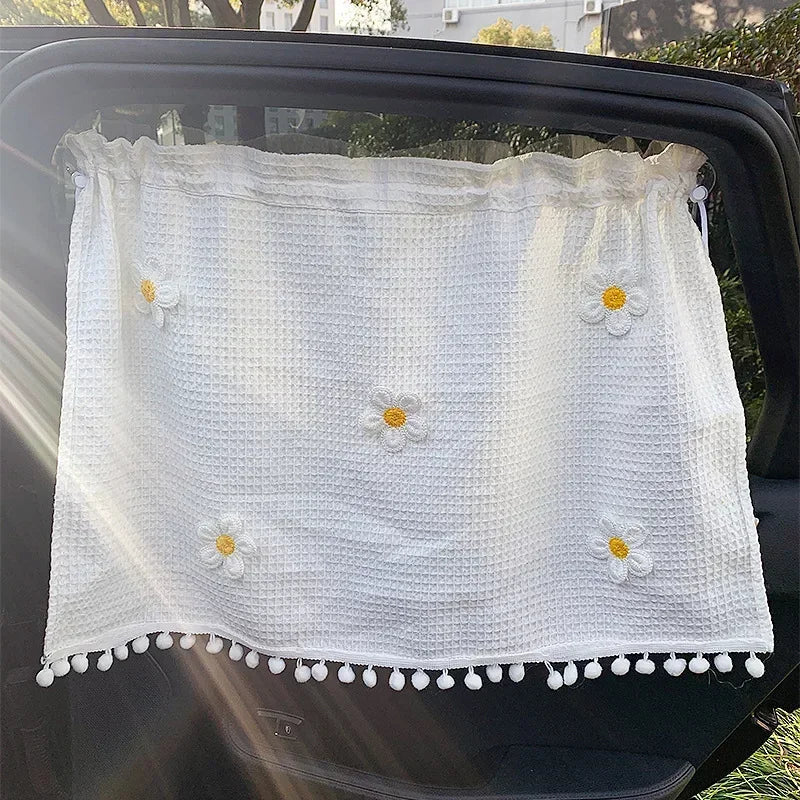 Universal Fit UV Protection Car Sunshade - Image 12