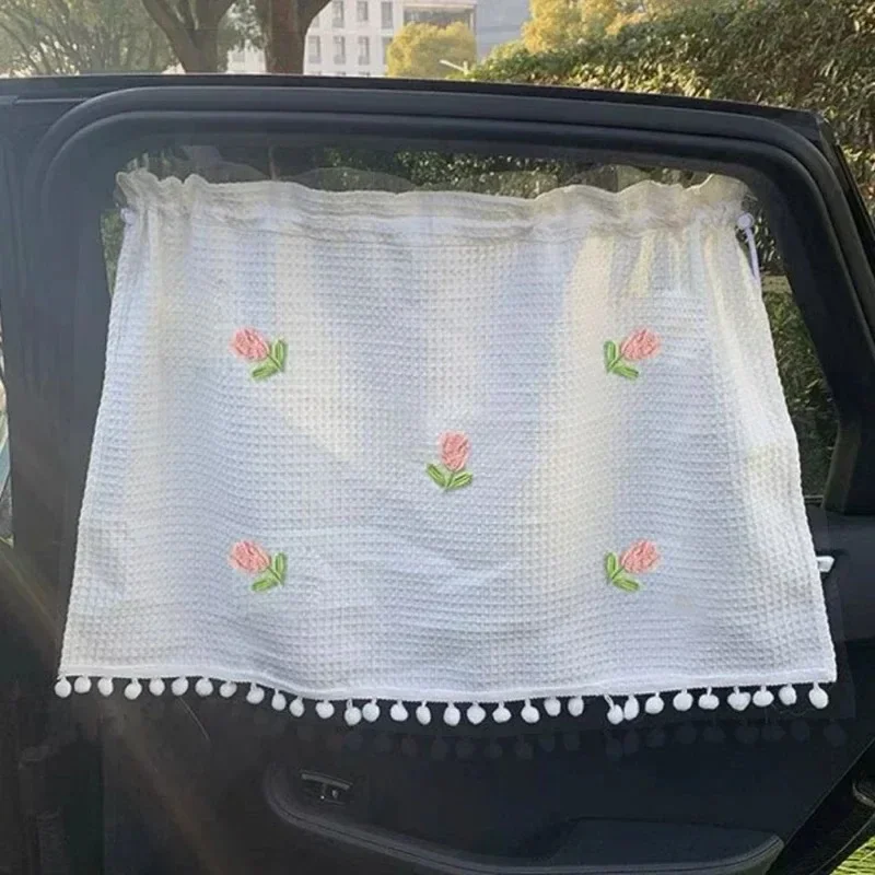 Universal Fit UV Protection Car Sunshade - Image 5