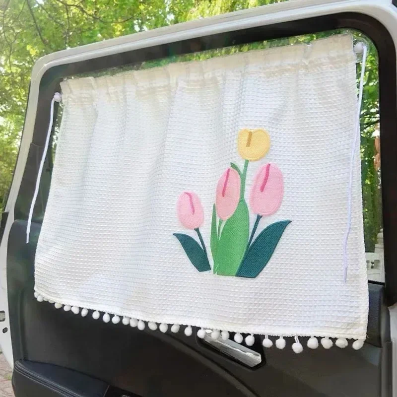Universal Fit UV Protection Car Sunshade - Image 7