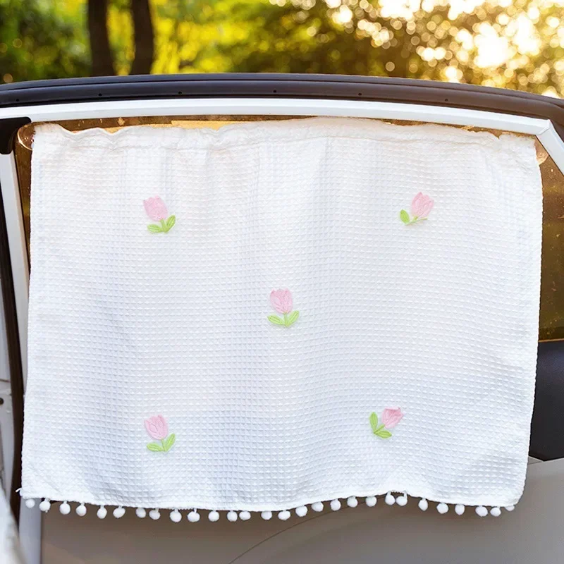 Universal Fit UV Protection Car Sunshade - Image 9