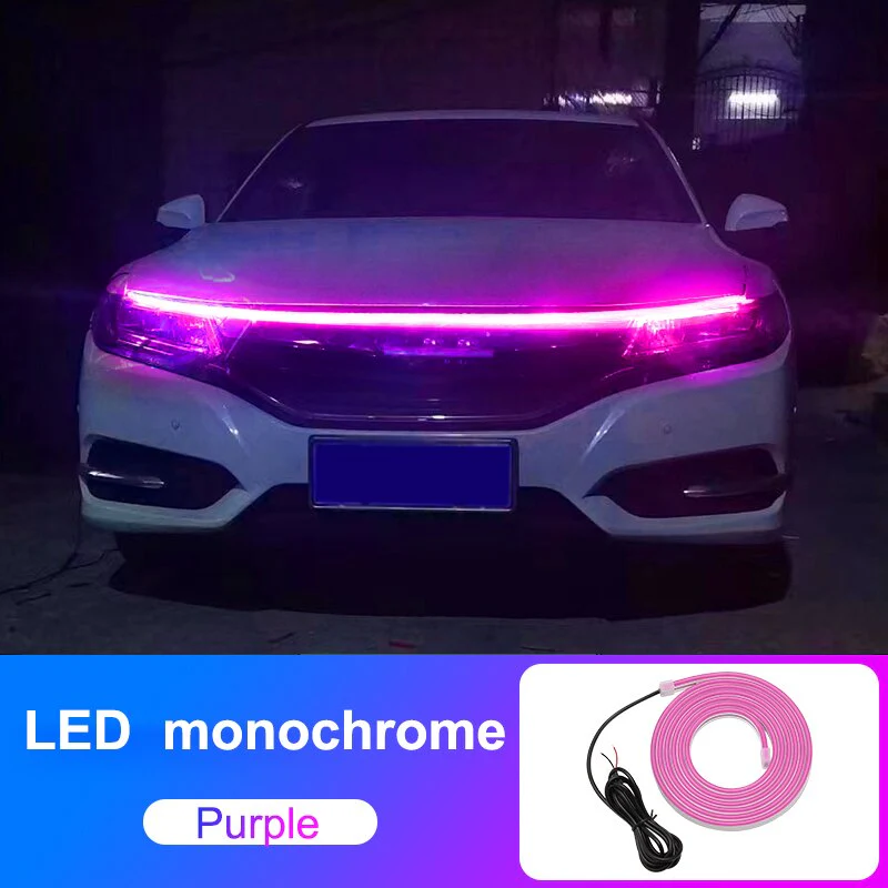 Universal Flexible Car Hood LED Light - Image 12