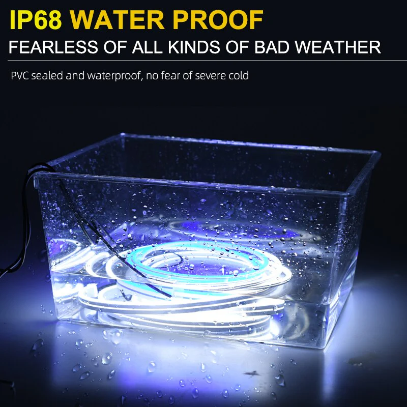 Universal Flexible Car Hood LED Light - Image 18