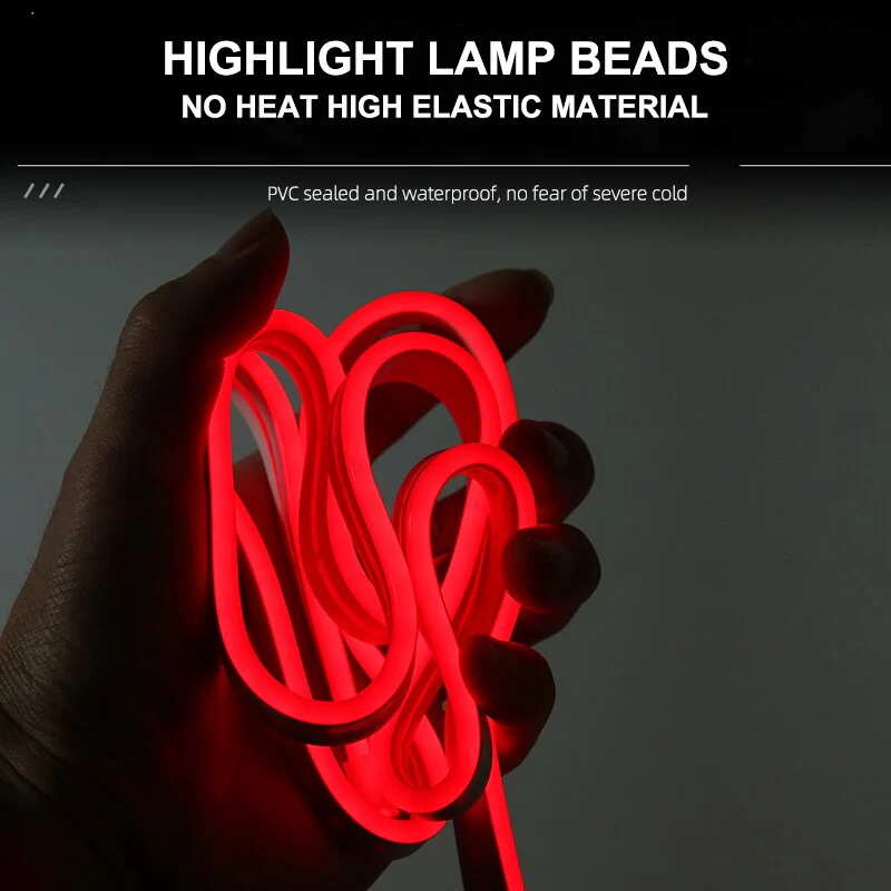 Universal Flexible Car Hood LED Light - Image 4