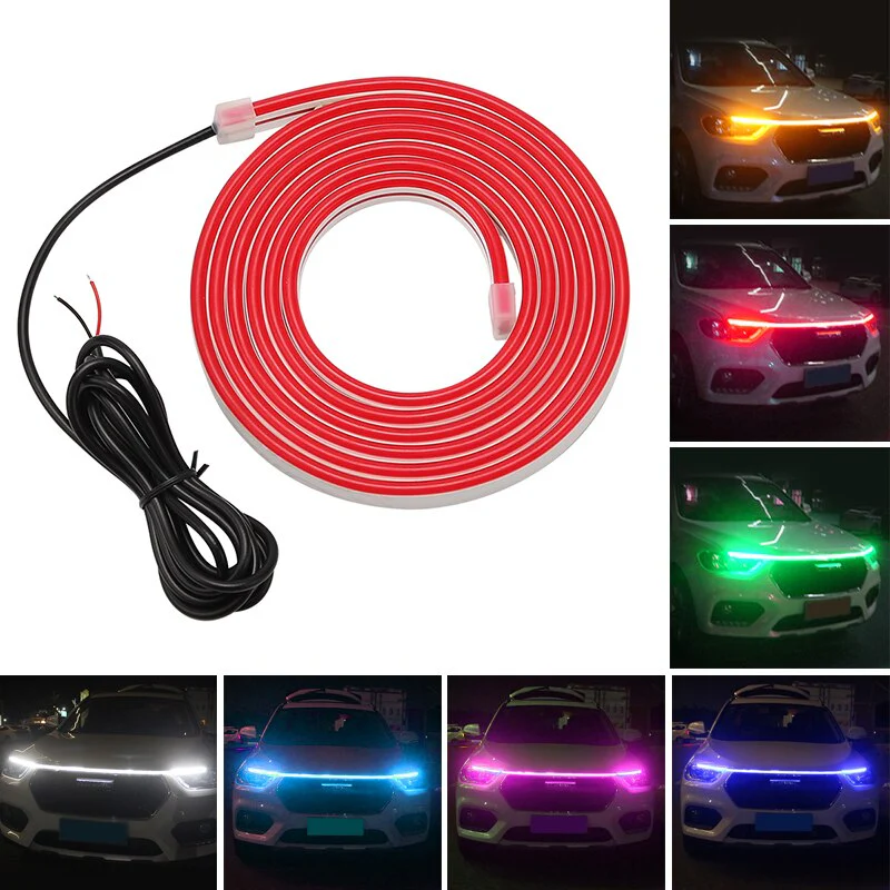 Universal Flexible Car Hood LED Light - Image 5