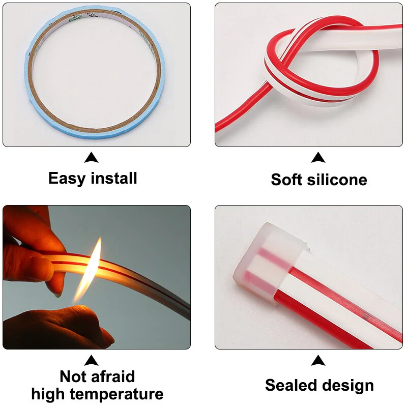 Universal Flexible Car Hood LED Light - Image 6