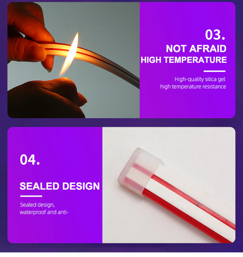 Universal Flexible Car Hood LED Light - Image 8