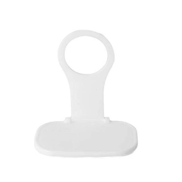Universal Foldable Wall Outlet Phone Charger Holder - Image 4