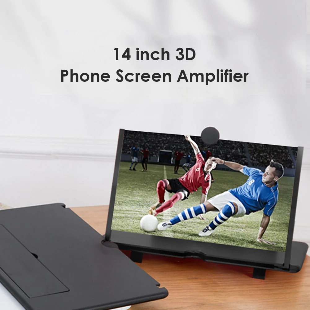 Universal HD Smartphone Screen Magnifier Movie Box - Image 2