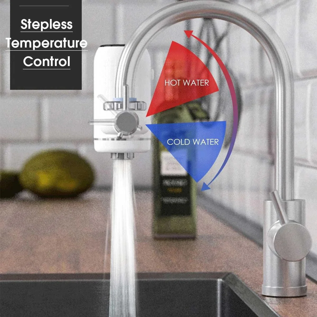 Universal Instant Fast Water Heater Faucet - Image 4
