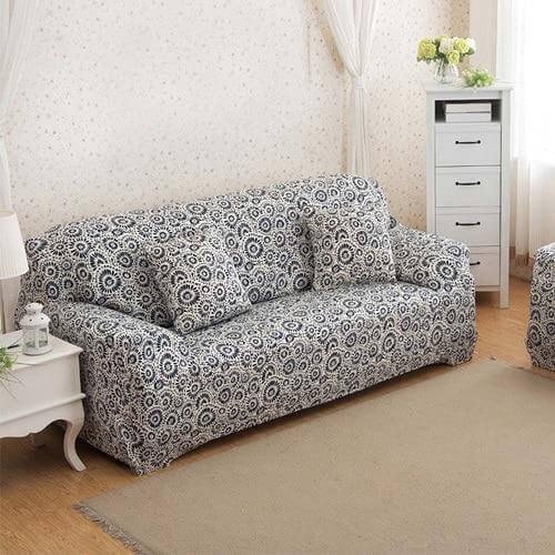 Universal Modern Colorful Cute Loveseat Sofa Covers - Image 11