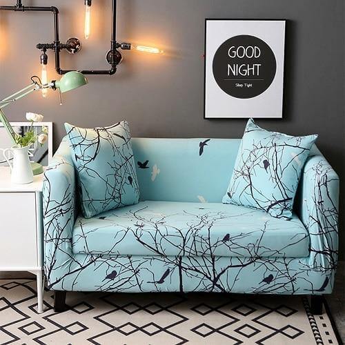 Universal Modern Colorful Cute Loveseat Sofa Covers - Image 15