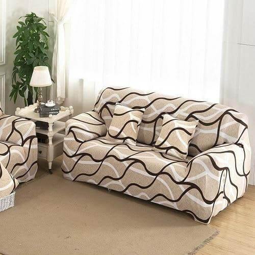 Universal Modern Colorful Cute Loveseat Sofa Covers - Image 19