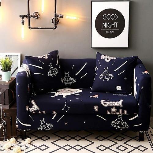 Universal Modern Colorful Cute Loveseat Sofa Covers - Image 22