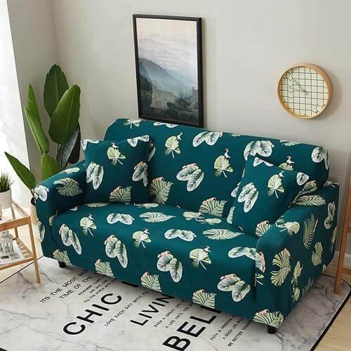 Universal Modern Colorful Cute Loveseat Sofa Covers - Image 9