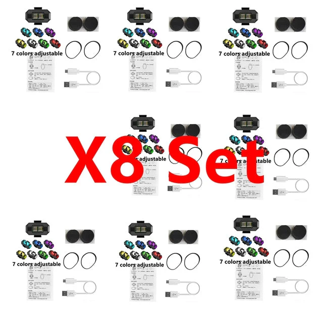 Universal Motorcycle Drone Strobe Lights - Image 11