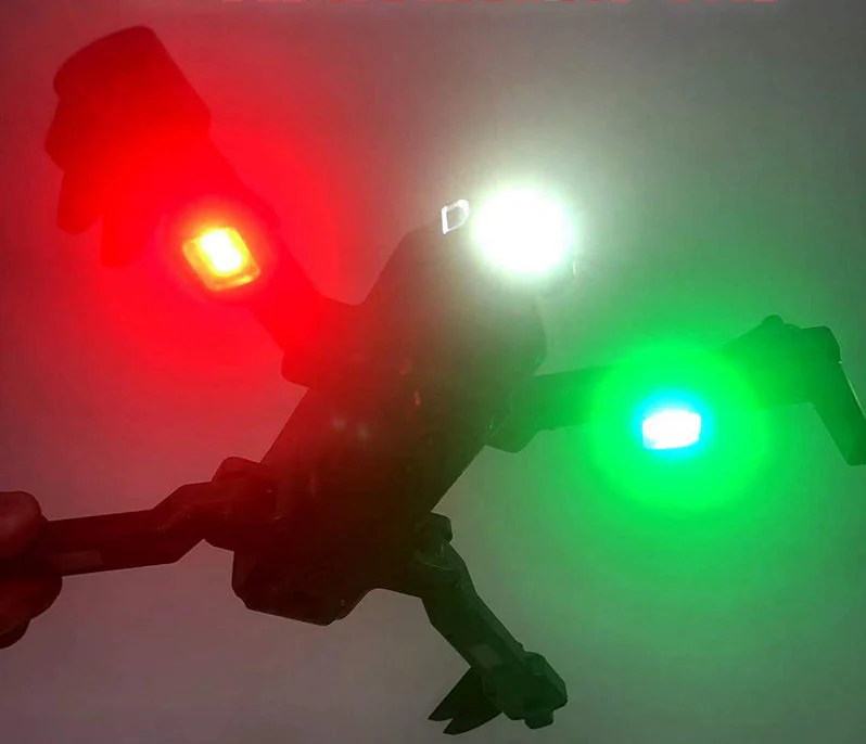 Universal Motorcycle Drone Strobe Lights - Image 4