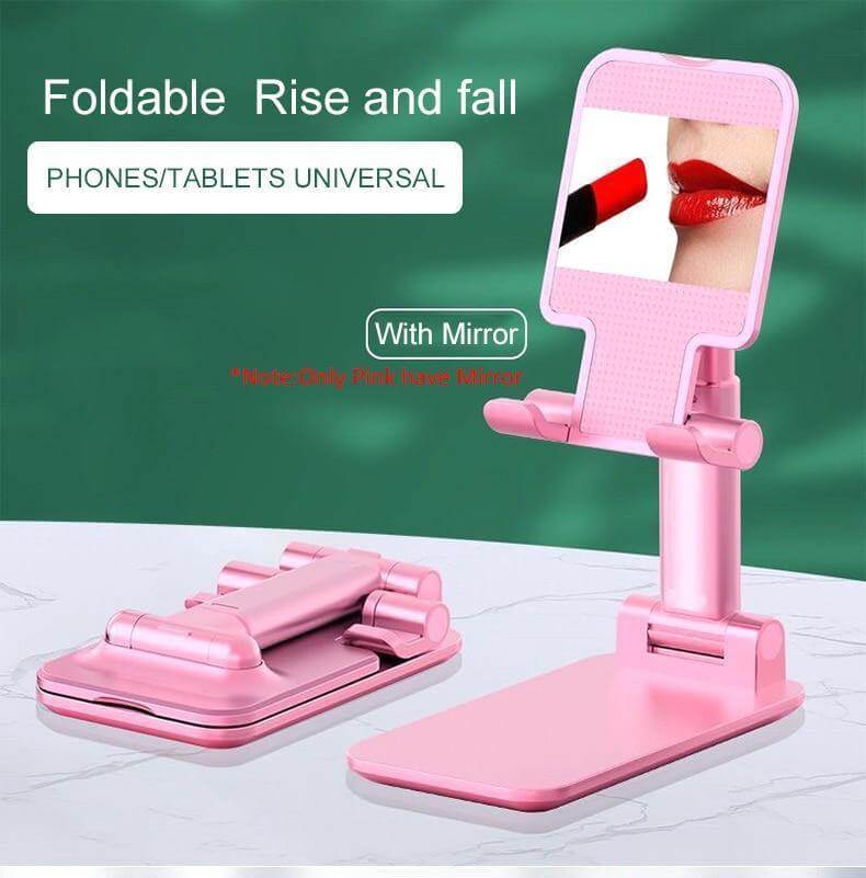 Universal Multi Height Adjustable Metal Smartphone Holder - Image 5