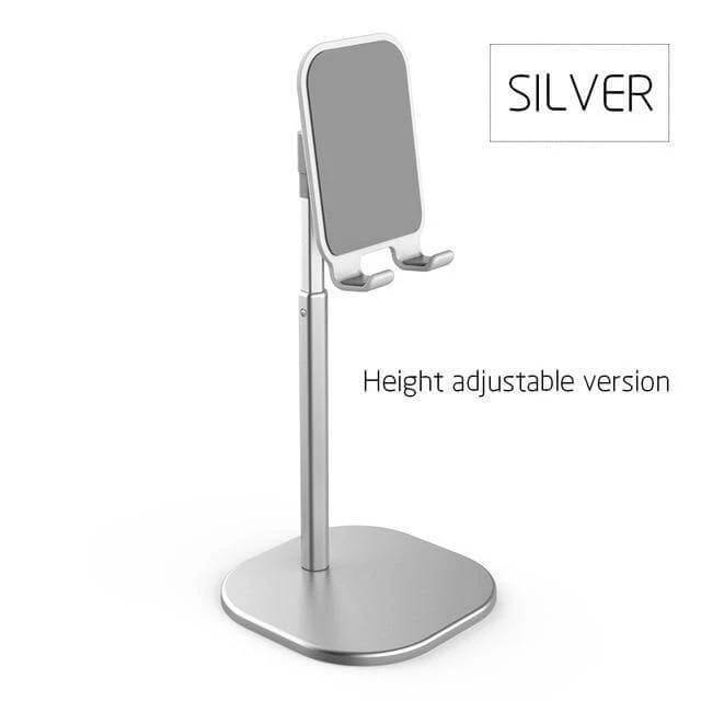 Universal Multi Height Adjustable Metal Smartphone Holder - Image 6