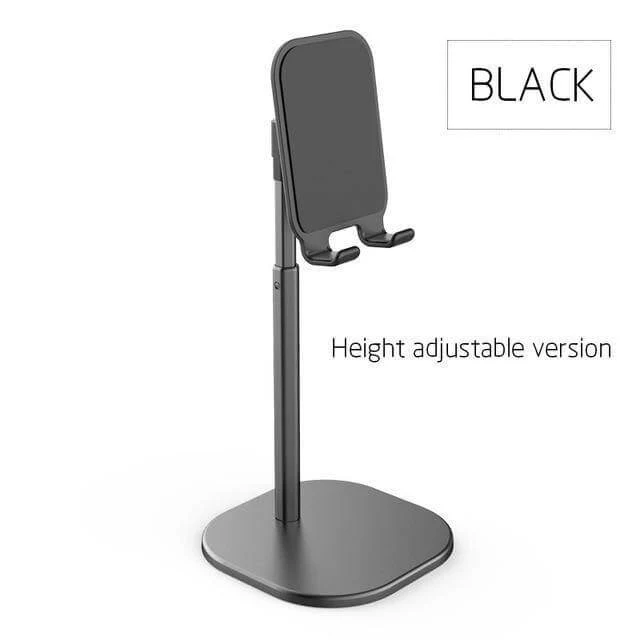 Universal Multi Height Adjustable Metal Smartphone Holder - Image 7