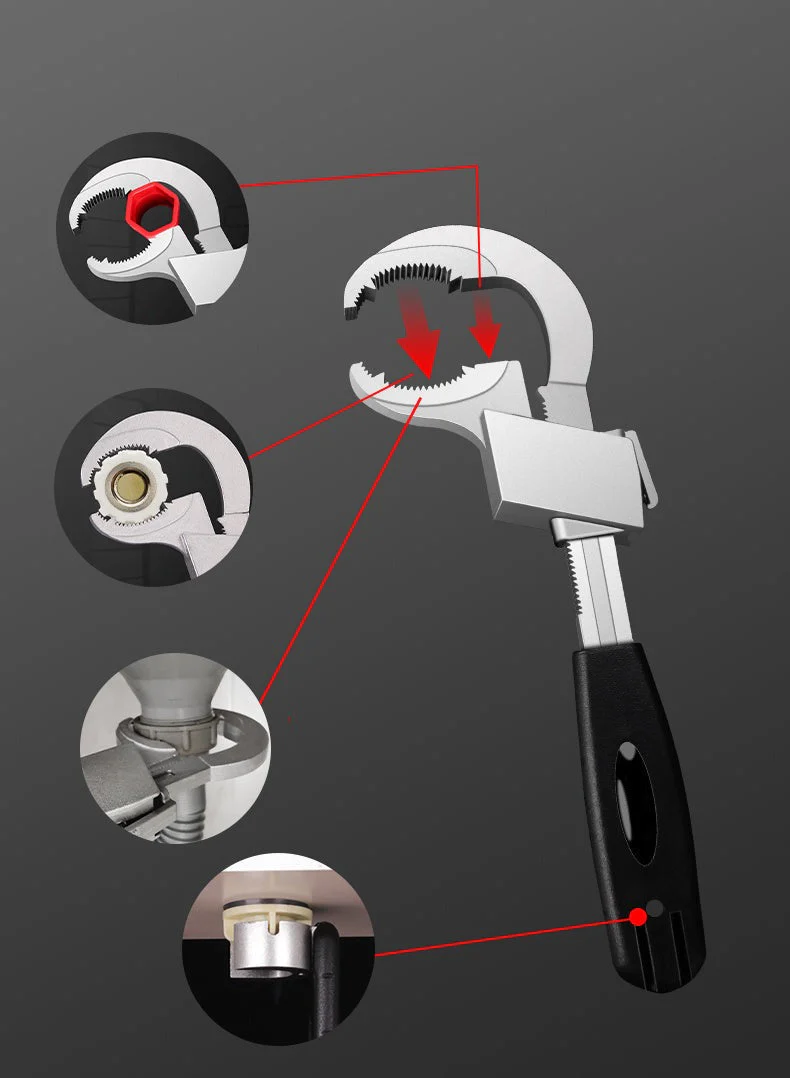Universal Multifunctional Adjustable Wrench - Image 6