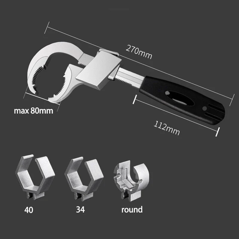 Universal Multifunctional Adjustable Wrench - Image 9